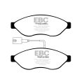 DP1968 Brake Pads ULTIMAX2 EBC Brakes for Citroen Relay Combi Citroen COMMERCIAL Jumper Q14 Relay Q14 Fiat COMMERCIAL Ducato Peugeot COMMERCIAL Boxer