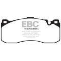 DP41995R Brake Pads YELLOWSTUFF EBC Brakes for BMW 1 Series E82 Coupe 135 1 Series E88 Convertible 135 MINI BMW 135 Mini Hatch 2nd Gen R56 Works GP