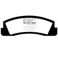 DP309 Bremsbeläge ULTIMAX2 EBC Brakes für LADA Niva