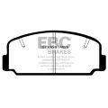 DP323 Bremsbeläge ULTIMAX2 EBC Brakes für Daihatsu Charmant Toyota Carina TA10 TA12 Carina TA40 Carina TA47 Celica TA22 Celica TA23 Celica TA40 Corolla KE20 Corolla KE25 Corolla TE25 Corolla TE27 Corolla TE28 Corolla TE51