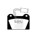 DP398 Bremsbeläge ULTIMAX2 EBC Brakes für Austin Metro
