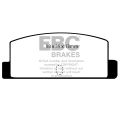 DP466 Brake Pads ULTIMAX2 EBC Brakes for Isuzu Piazza Mazda RX7 FB