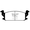 DP475 Bremsbeläge ULTIMAX2 EBC Brakes für Daihatsu Charade