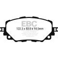 DP52263NDX Bremsbeläge BLUESTUFF NDX EBC Brakes für Fiat 124 Spider Mazda MX5 Mk4 ND MX5 RF ND Fiat 124 Spider Mazda Miata MX5