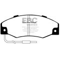 DP4604R Brake Pads YELLOWSTUFF EBC Brakes for Alpine GTA Renault Alpine GTA 21 21 Quadra 21 Estate 21 Quadra Estate