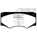 DP720 Bremsbeläge ULTIMAX2 EBC Brakes für IVECO COMMERCIAL Daily 8290 40.8 Daily 8290 45.1 Daily 8290 49.1 Daily 8290 49.12 Daily 8290 50.12 Daily 8290 59.12