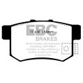 DP781/2 Brake Pads ULTIMAX2 EBC Brakes for Honda Accord CM1 Accord CM2 Accord CN2 Civic 6th Gen MB3 Civic 6th Gen MB4 Element Legend KA7 Legend KA8 Legend KA9 Odyssey Shuttle Stepwagon Stream CRV Mk2