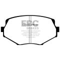 DP81002RPX Racing Brake Pads RP-X Racing EBC Brakes for Mazda MX5 Mk1 NA MX5 Mk2 NB