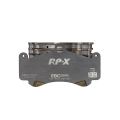 DP81516RPX Racing Brake Pads RP-X Racing EBC Brakes for Porsche Porsche 911 996 911 997 911 996 GT2 911 996 GT3 911 997 GT3 911 997 Turbo 911 997 Turbo S 911 996 GT2 911 996 GT3 911 997 GT3
