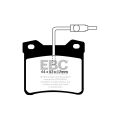 DP816 Brake Pads ULTIMAX2 EBC Brakes for Peugeot 605 607