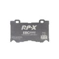 DP81823RPX Racing Bremsbeläge RP-X Racing EBC Brakes für Infiniti FX30D FX37 FX50 G37 M30D M35h M37 Q50 Q50 Hybrid Q60 Q60 Coupe Q70 QX70 Nissan 370Z 370Z Nismo Infiniti FX50 G37 M37 M56 Q50 Q50 hybrid Q60 CV36 Q60 CV37 Q70 QX70 Nissan 370Z Q60 S Skyline 