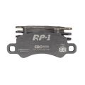 DP82307RP1 Racing Bremsbeläge RP-1 Racing EBC Brakes für Porsche 718 Spyder 982 Boxster 718 Cayman 718 Porsche 911 991/2 Boxster 718 Cayman 718 911 991/2 Carrera 911 991/2 Carrera 4 911 991/2 Carrera 4 Targa 911 991/2 Carrera 4 GTS 911 991/2 Carrera 4 GTS
