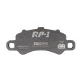 DP82307RP1 Racing Bremsbeläge RP-1 Racing EBC Brakes für Porsche 718 Spyder 982 Boxster 718 Cayman 718 Porsche 911 991/2 Boxster 718 Cayman 718 911 991/2 Carrera 911 991/2 Carrera 4 911 991/2 Carrera 4 Targa 911 991/2 Carrera 4 GTS 911 991/2 Carrera 4 GTS
