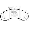 DP832 Brake Pads ULTIMAX2 EBC Brakes for Mercedes-Benz Mercedes-Benz COMMERCIAL MB100D GWagon W463 G400 D GWagon W463 G500 GWagon W463 G55 AMG
