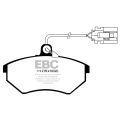 DP841/3 Bremsbeläge ULTIMAX2 EBC Brakes für Volkswagen Golf Mk3 Golf Mk3 GT