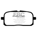 DP852 Bremsbeläge ULTIMAX2 EBC Brakes für Toyota Cynos EL44 Paseo Sera Starlet EP82 Starlet EP91