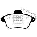 DP882/2 Brake Pads ULTIMAX2 EBC Brakes for Peugeot 605