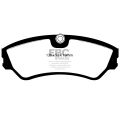 DP967 Bremsbeläge ULTIMAX2 EBC Brakes für Volkswagen COMMERCIAL Transporter Kombi/Camper T4