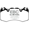 DP42064R Bremsbeläge YELLOWSTUFF EBC Brakes für Land Rover Defender 90 L663 Defender 110 L663 Discovery 5 Range Rover L322 Range Rover L405 Range Rover Sport L320 Range Rover Sport L494 Land Rover Defender 90 Defender 110 Discovery 5 Range Rover Range Rov