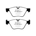 DP62077 Bremsbeläge GREENSTUFF EBC Brakes für BMW X1 E84