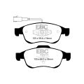 DPX2078 Brake Pads ULTIMAX2 EBC Brakes for Alfa Romeo Giulietta 940