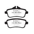 DP42137R Bremsbeläge YELLOWSTUFF EBC Brakes für Mercedes-Benz CLA Shooting Brake X117 CLA45 AMG SLC R173 SLC43 AMG SLK R172 SLK55 AMG Mercedes-Benz CLA45 AMG C117 GL350 X166 GL450 X166 GL550 X166 GL63 AMG X166 GLA45 AMG X156 GLE43 AMG CoupeC292 GLE63 S AM