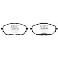 DPX2176 Bremsbeläge ULTIMAX2 EBC Brakes für Toyota Auris NRE185 Auris NRE180 Auris ZRE185 Auris ZWE186 Auris NDE180 Auris Corolla
