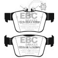 DPX2315 Brake Pads ULTIMAX2 EBC Brakes for Alfa Romeo Giulia 952 Stelvio Giulia 952 Q4 Stelvio Q4