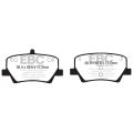 DPX2366 Brake Pads ULTIMAX2 EBC Brakes for Volvo XC40 T3 XC40 T5 XC40 B4 XC40 B5 XC40 T4 XC40 D3 XC40 D4 XC40 T2 XC40 T4 Recharge XC40 T5 Recharge XC40 B3