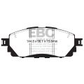 DPX2373 Brake Pads ULTIMAX2 EBC Brakes for Toyota Innova AN140