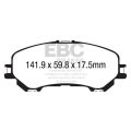 DP63032 Brake Pads GREENSTUFF EBC Brakes for Nissan Qashqai J11 Renault Koleos 2 Nissan Rogue Rogue Sport XTrail 5 Seats XTrail