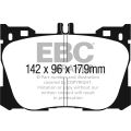 DPX3070 Brake Pads ULTIMAX2 EBC Brakes for Mercedes-Benz