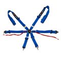 DriftShop 6 Point Harness Blue FIA Approved 8853