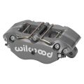 Wilwood 120-9705 Dynapro Universal Lug Mount Bremssattel 4 Kolben Silber