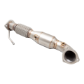 Downpipe mit High-Flow-Katalysator XForce 200CPSI for Kia CERATO 2019- GT
