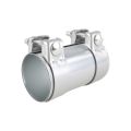 Exhaust pipe connector with clamps 57mm 2.25”