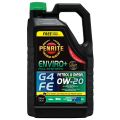 Motoröl Penrite Enviro + G4 FE 0W-20 Full Synthetic 5L