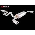 Exhaust system XForce for Mazda 3 2010-2013 SP25 Hatch stainless steel