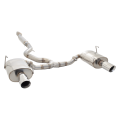 Auspuffanlage XForce for Subaru Forester 2009-2012 DIESEL (SH) Edelstahl