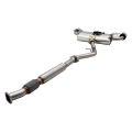 Auspuffanlage XForce mit Varex-Schalldämpfer for Subaru BRZ 2012- Z1 Edelstahl