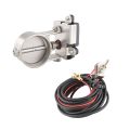 Electric Exhaust Cutout Valve 76mm 3”