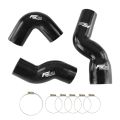 Silicone Turbo Intercooler Hose Kit FMIC.EU for Land Rover Defender TD5 1990-2016 - Black