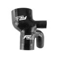 Silicone Intake Hose FMIC.EU for Citroen DS3 1.6T Peugeot 207 GT GTI RCZ THP 156 - Black