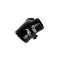Silicone Throttle Body Boot Hose FMIC.EU for Audi S4 A6 2.7 Biturbo - Black