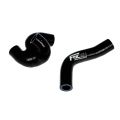 Silicone Crankcase Breather Hose Kit FMIC.EU for Audi S3 TT Seat Leon Cupra R 225 BHP BAM - Black