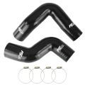 Silicone Intercooler Hose Kit FMIC.EU for Audi TT 210 225 HP S3 Seat Leon Cupra R - Black