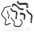 Silicone Coolant Radiator Hose Kit FMIC.EU for Audi TT 1.8T 225 - Black