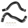 Silicone Coolant Radiator Hose Kit FMIC.EU for Mazda 2 1.6L 2007-2012 - Black