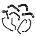 Silicone Coolant Radiator Hose Kit FMIC.EU for Mazda Miata MX-5 1.8L 1994-1997 - Black