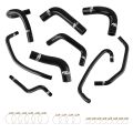 Silicone Coolant Radiator Hose Kit FMIC.EU for Mazda Miata MX-5 1.8L 1994-1997 - Black